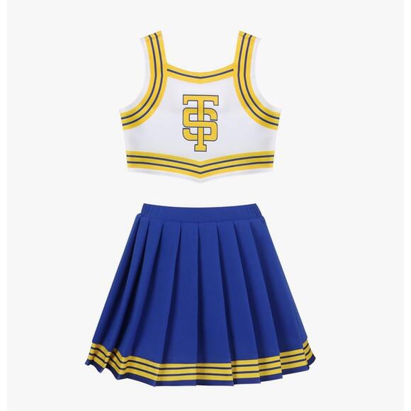 Cheer Leader Costume Women’s M TS Halloween Outfit Swift Party Sexy - Picture 1 of 5